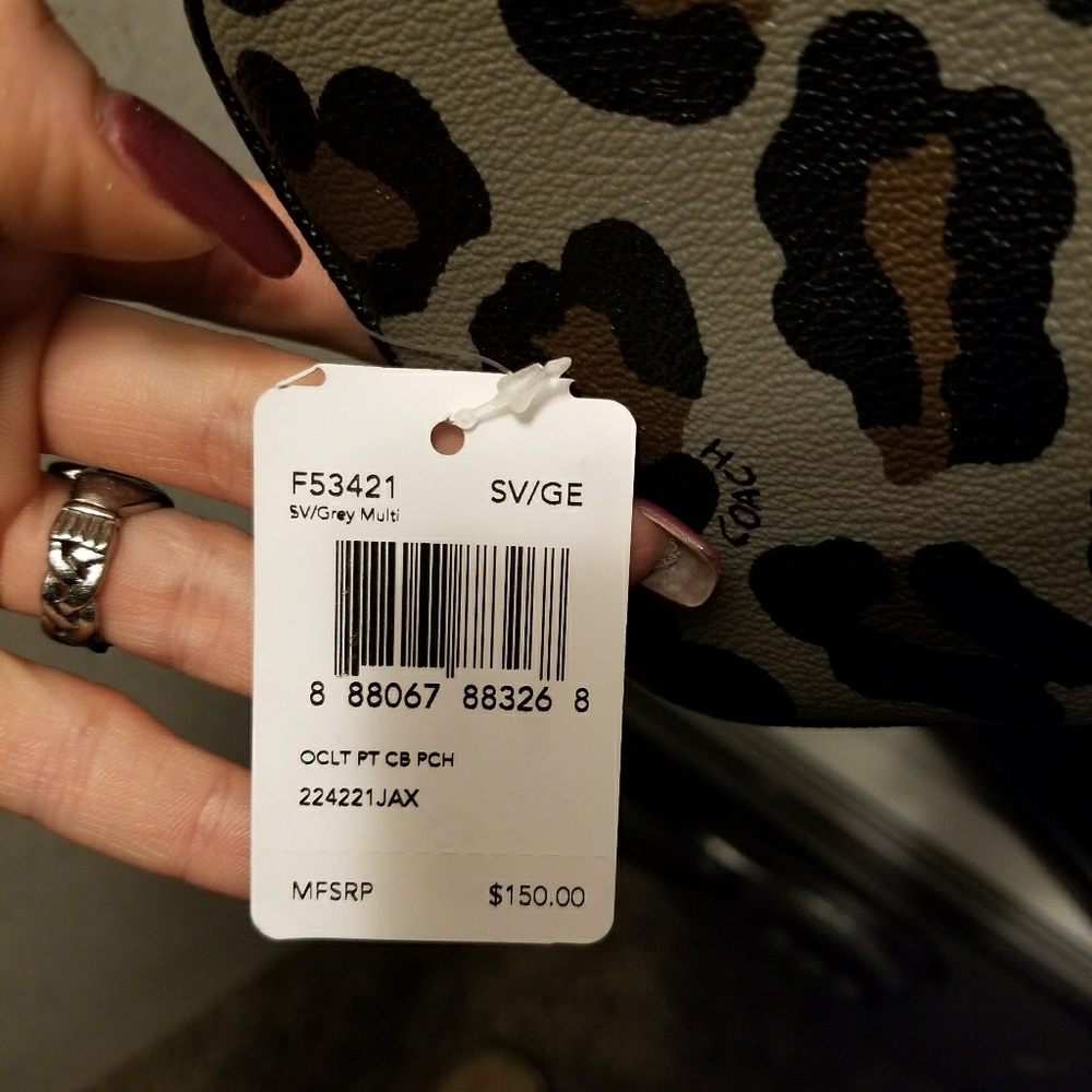 Coach purse - Picture 3 of 4